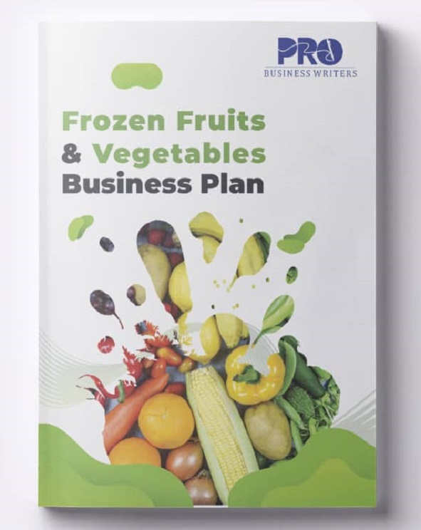 frozen fruits and vegetables business plan